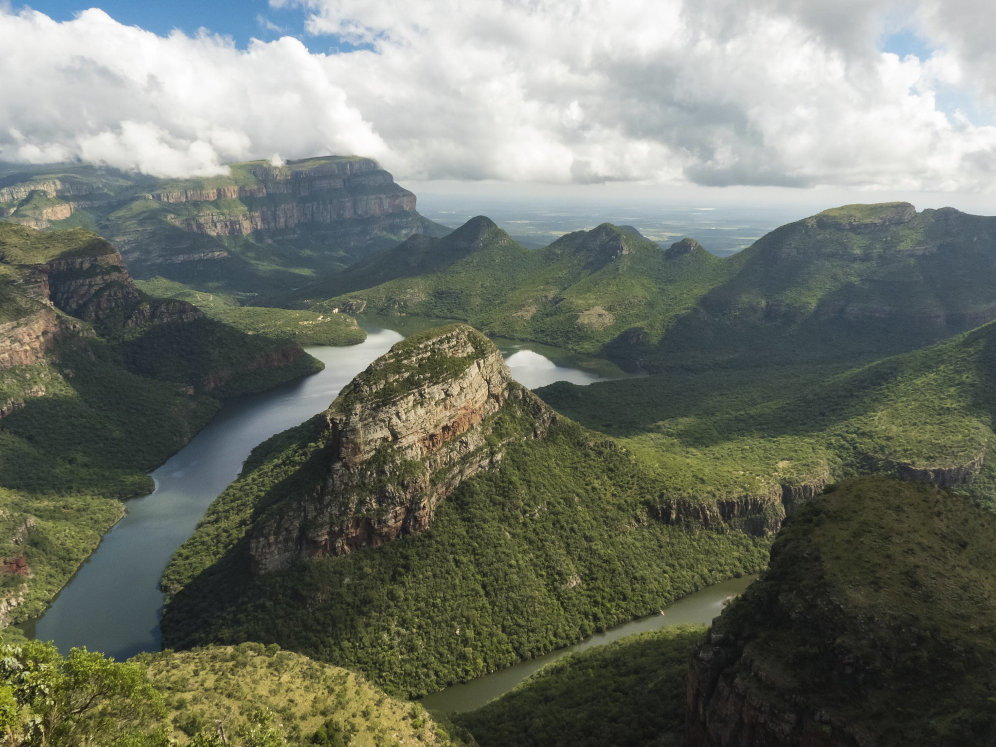 The Magnificent Blyde River Canyon