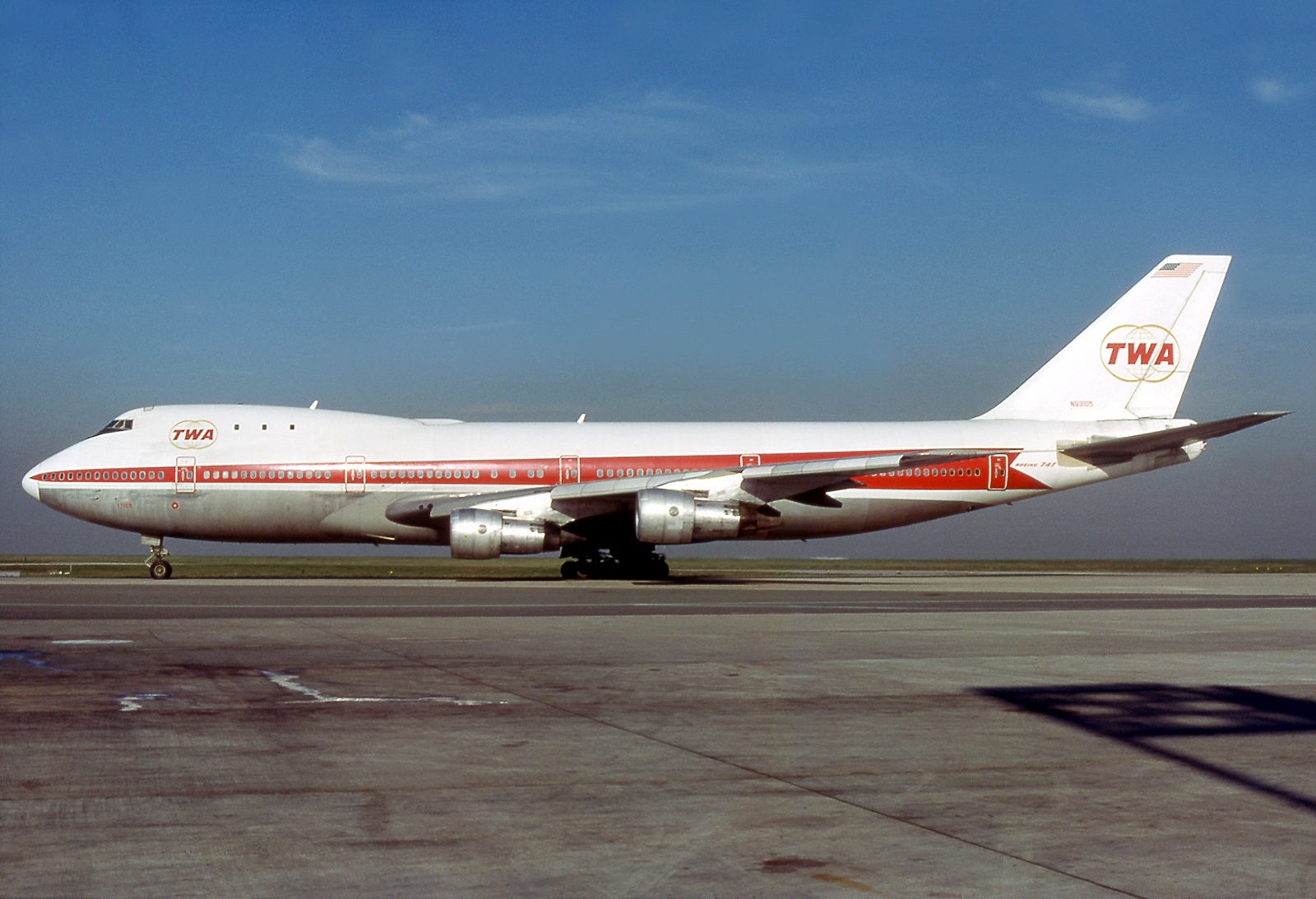 Boeing 747-131 - Trans World Airlines - TWA