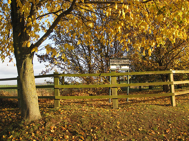 File:Bollitree Farm sign - geograph.org.uk - 1558489.jpg