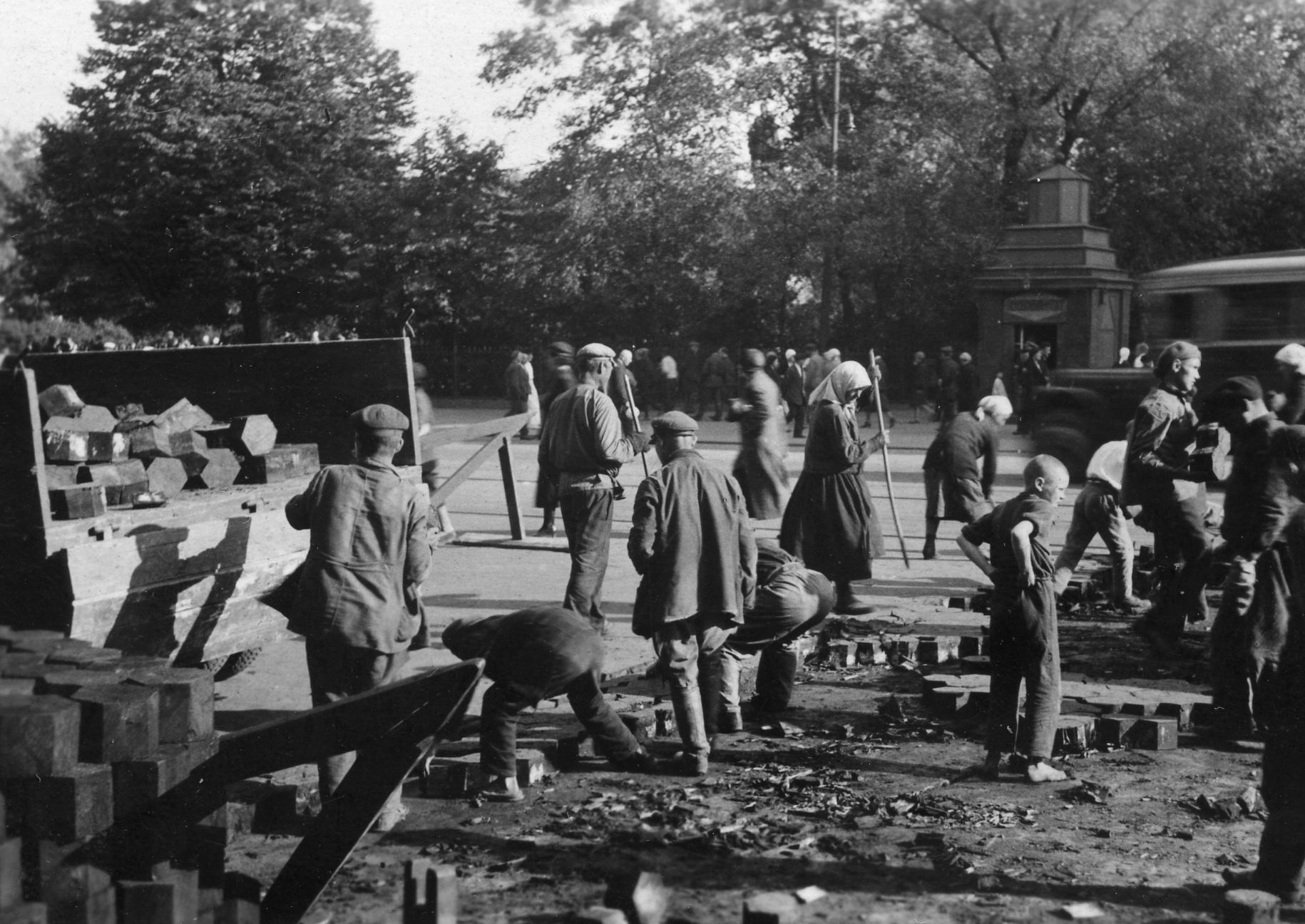 1935 год москва фото