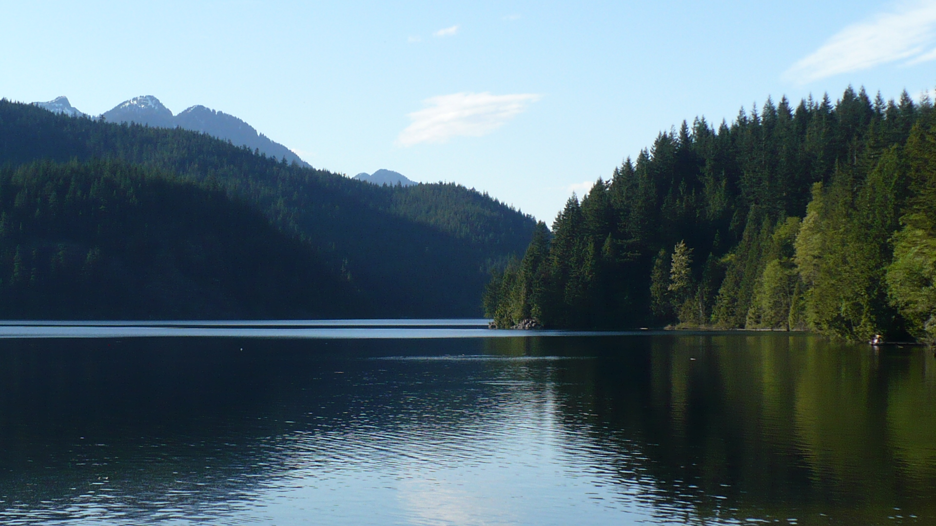 Buntzen Lake, WikiCommons