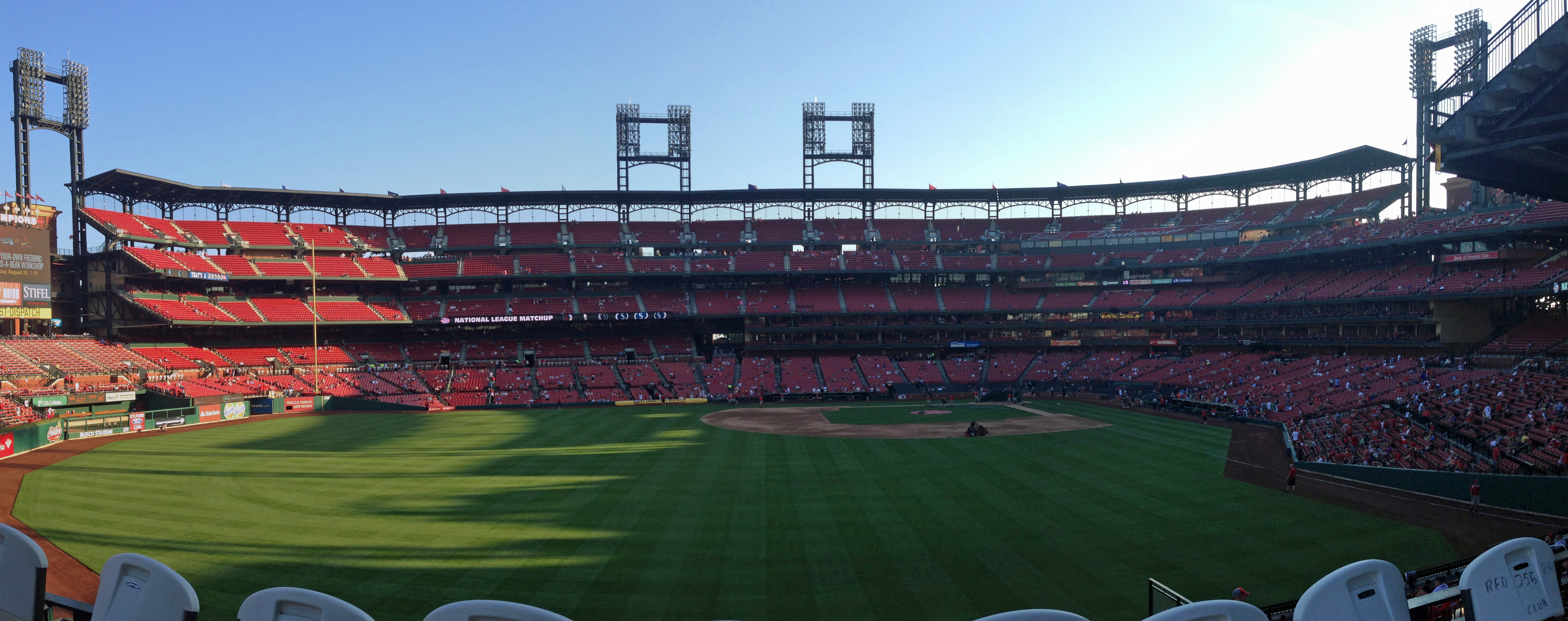 Busch Stadium, Baseball Wiki