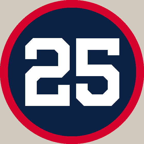 Josh Naylor Cleveland Guardians Youth Navy Roster Name & Number T