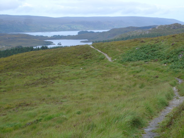 File:Carnmore Path - geograph.org.uk - 39386.jpg