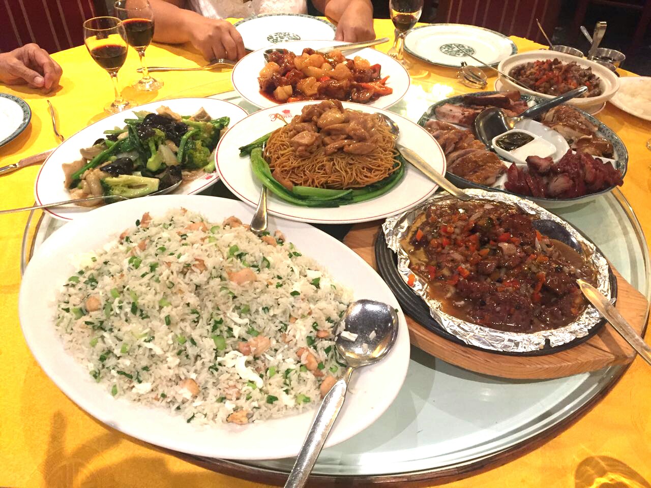 Costumbres a la hora de comer en China