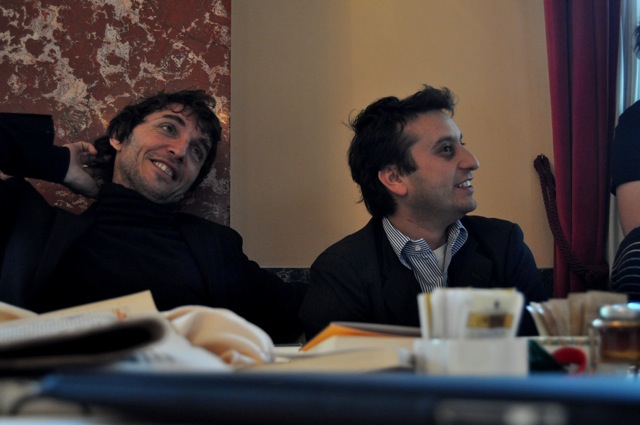 File:Cruciani & Parenzo by Annalisa Donati - International Journalism Festival 2011.jpg