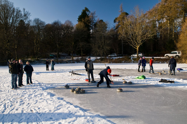 File:Curling at Craighlaw - geograph.org.uk - 1655989.jpg