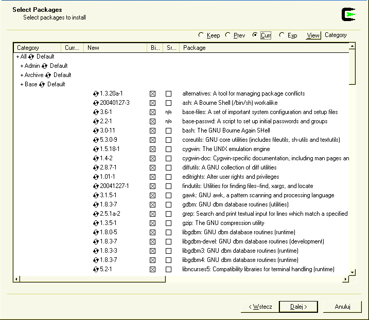 Cygwin шпаргалка. Регистр букв Cygwin.