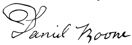 File:Daniel Boone Signature (Collins Historical Sketches).png