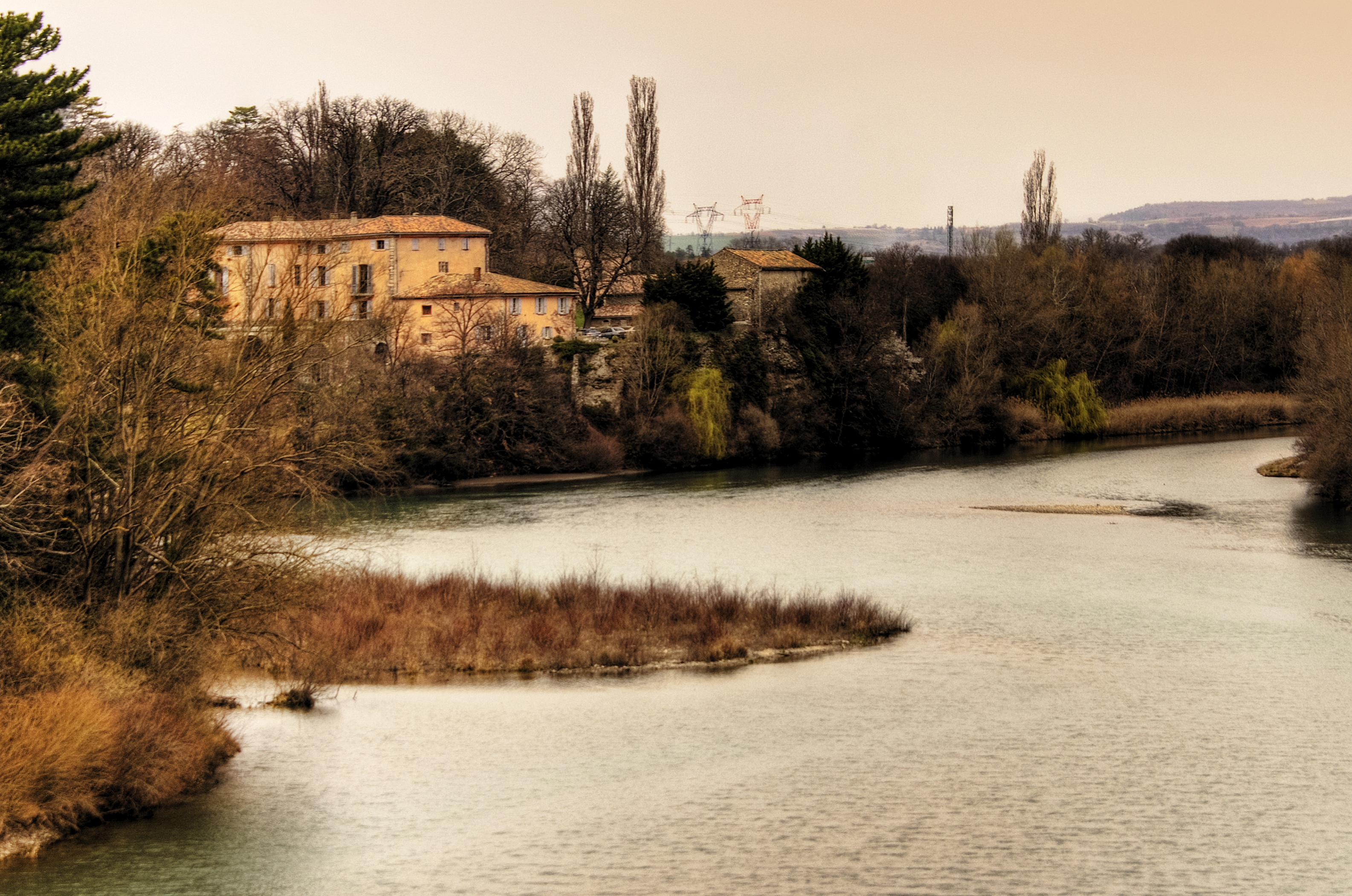 Down by the river