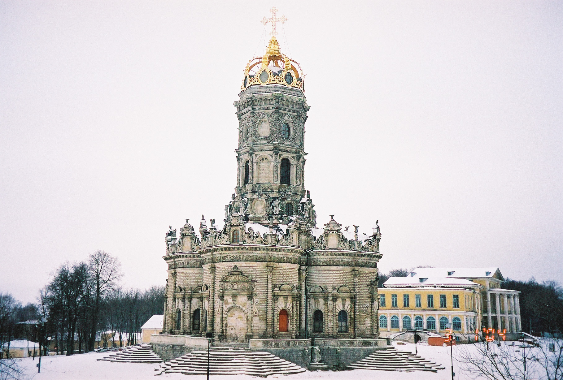 Нарышкинский архитектурный стиль