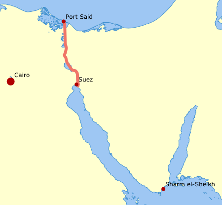 Kênh đào Suez: Khám phá Kênh đào Suez - một trong những kỳ quan kỹ thuật lớn nhất của thế giới, để thấy rõ sức mạnh của con người khi khai thác và sử dụng tài nguyên thiên nhiên một cách hiệu quả. Tận hưởng những khoảnh khắc đẹp như mơ trong chuyến thăm này.