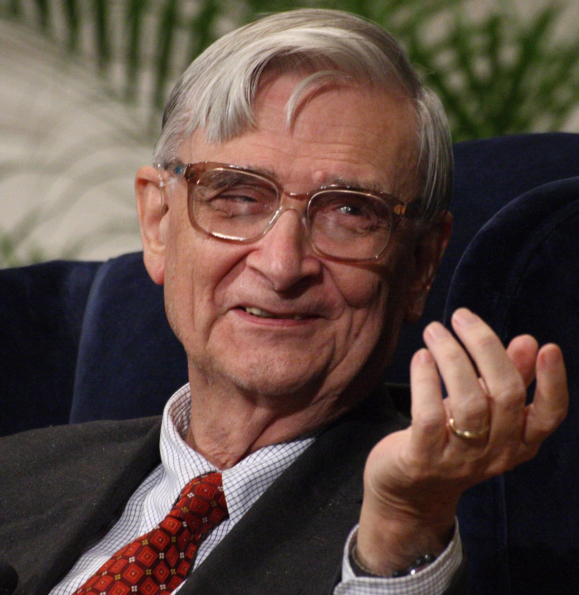 Portrait of E. O. Wilson