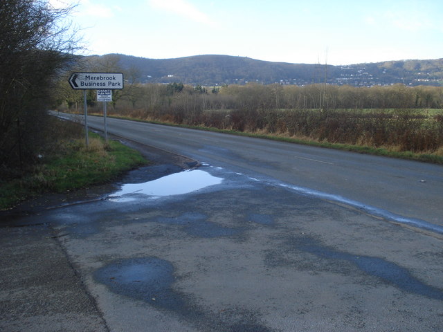 File:Entrance to Merebrook Business Park - geograph.org.uk - 647500.jpg