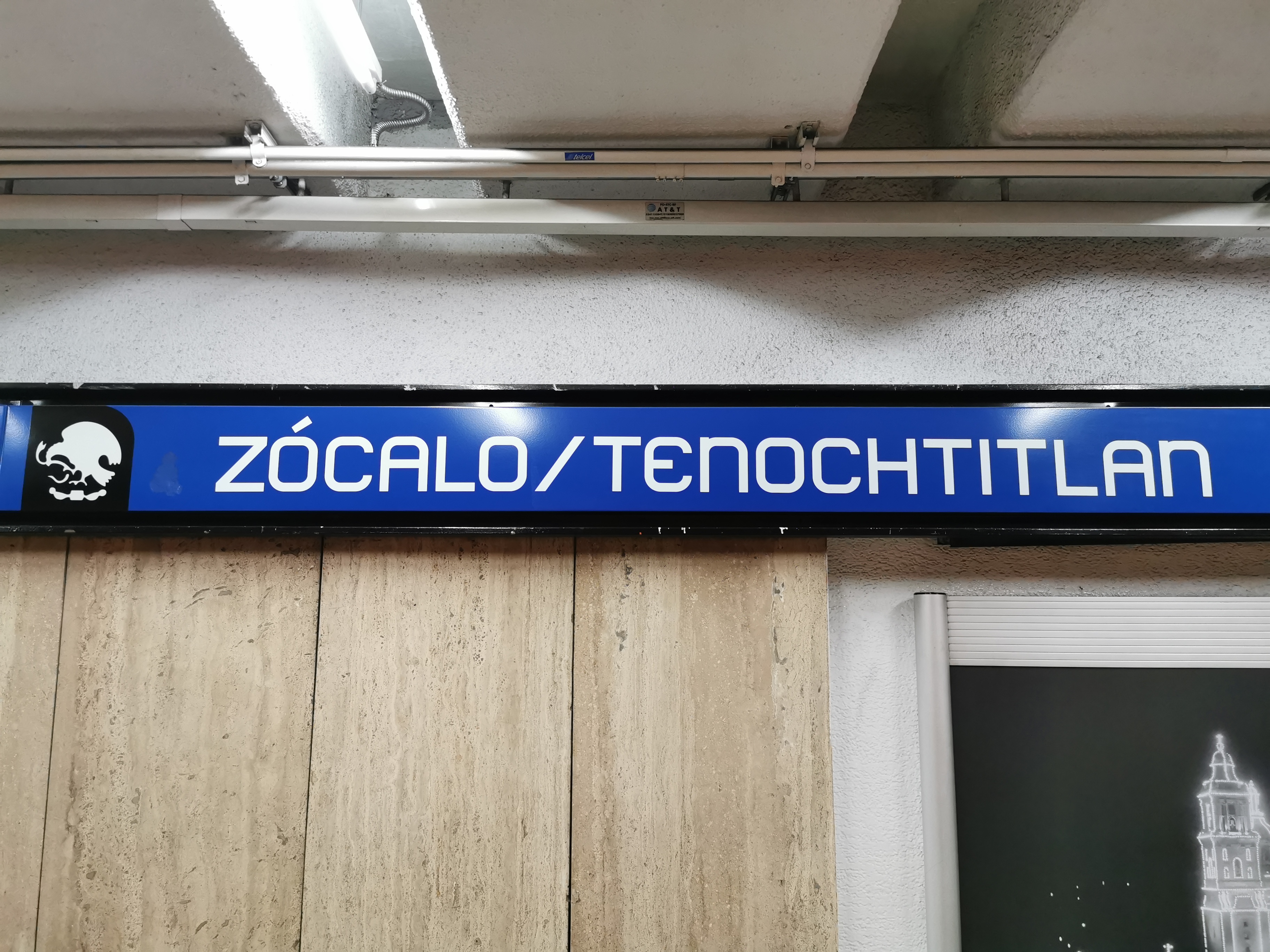 Zócalo/Tenochtitlan (estación) - Wikipedia, la enciclopedia libre