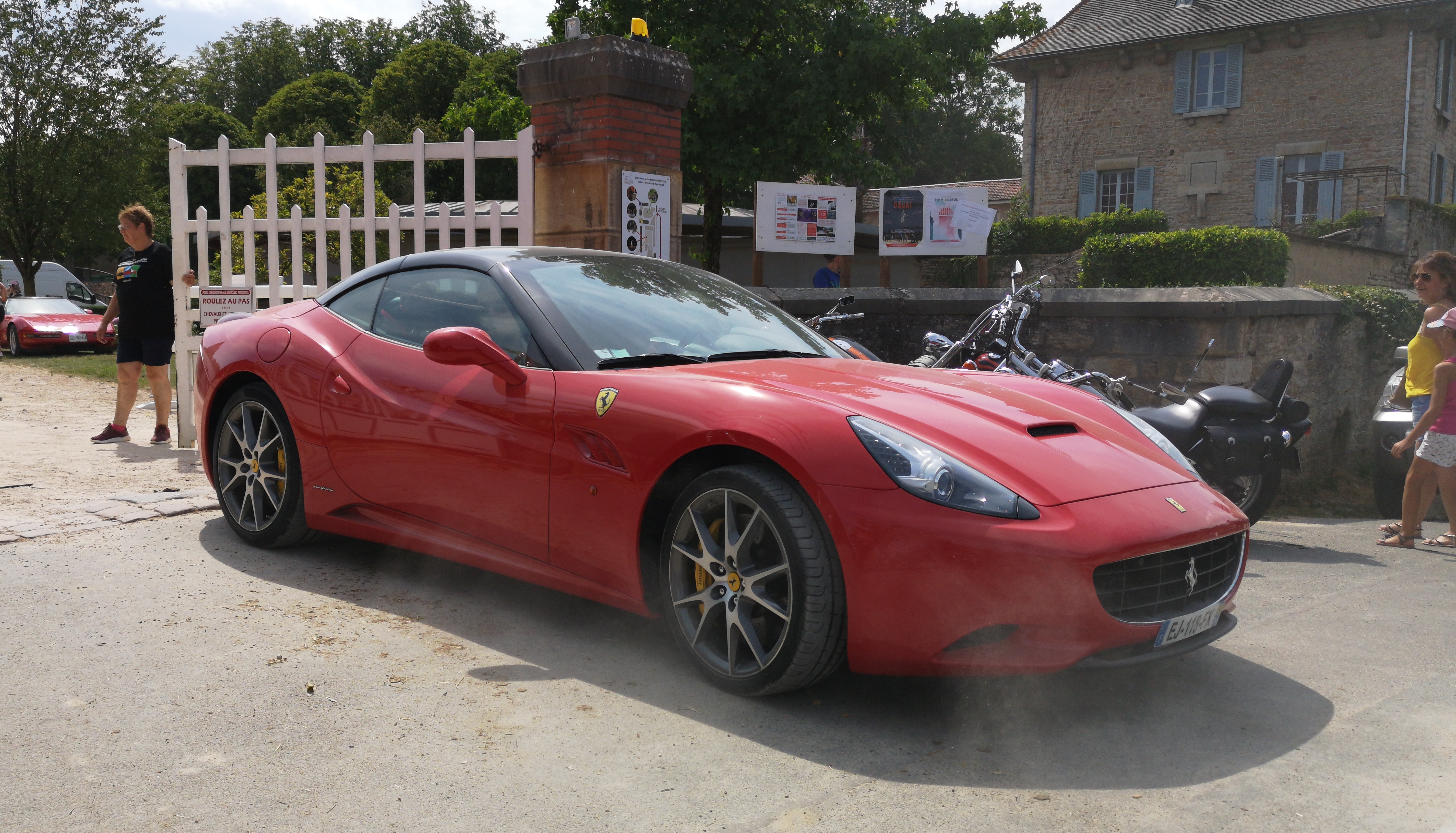 Ferrari California 2008