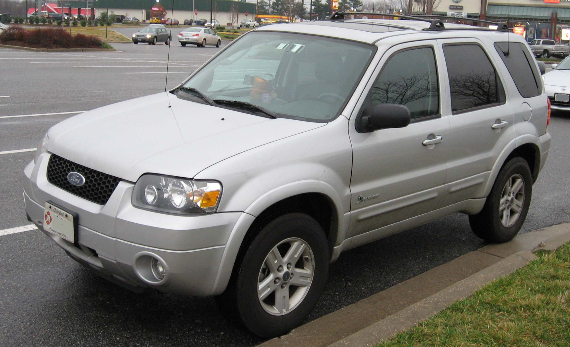 Consumer rating 2005 ford escape