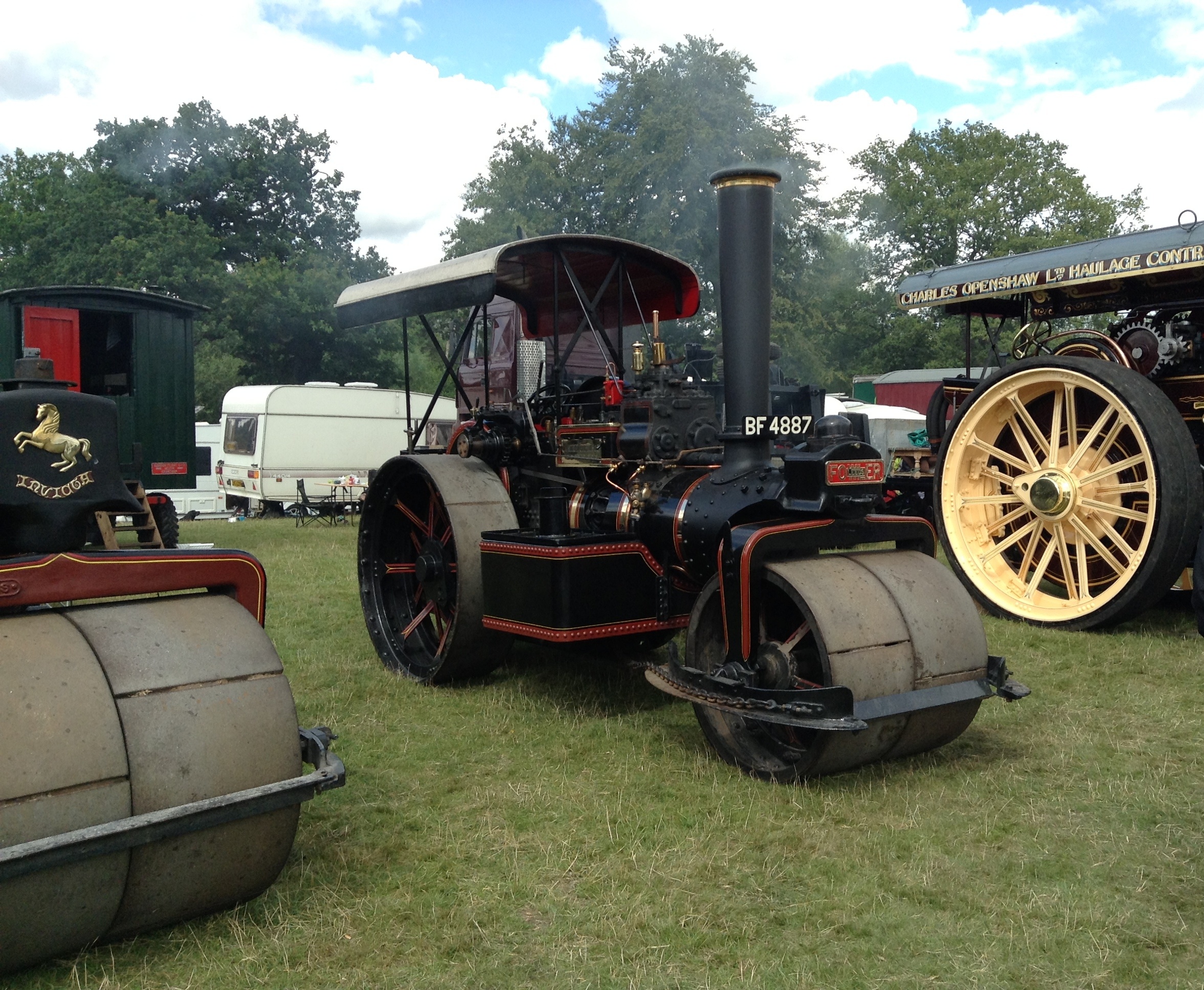 Steam road roller фото 24