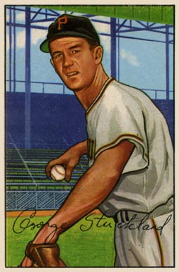 <span class="mw-page-title-main">George Strickland (baseball)</span> American baseball player and manager (1926-2010)