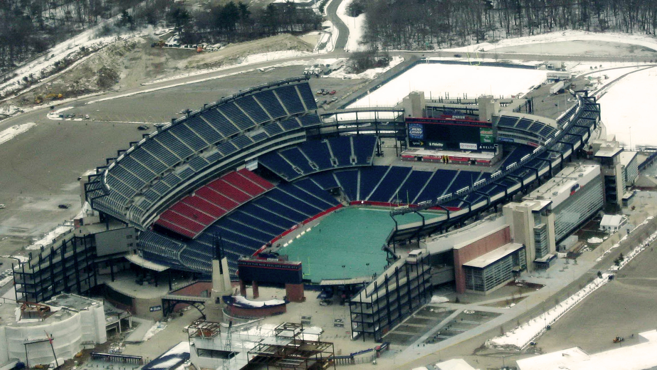 Estádio Gillette na Copa do Mundo 2026 em Boston