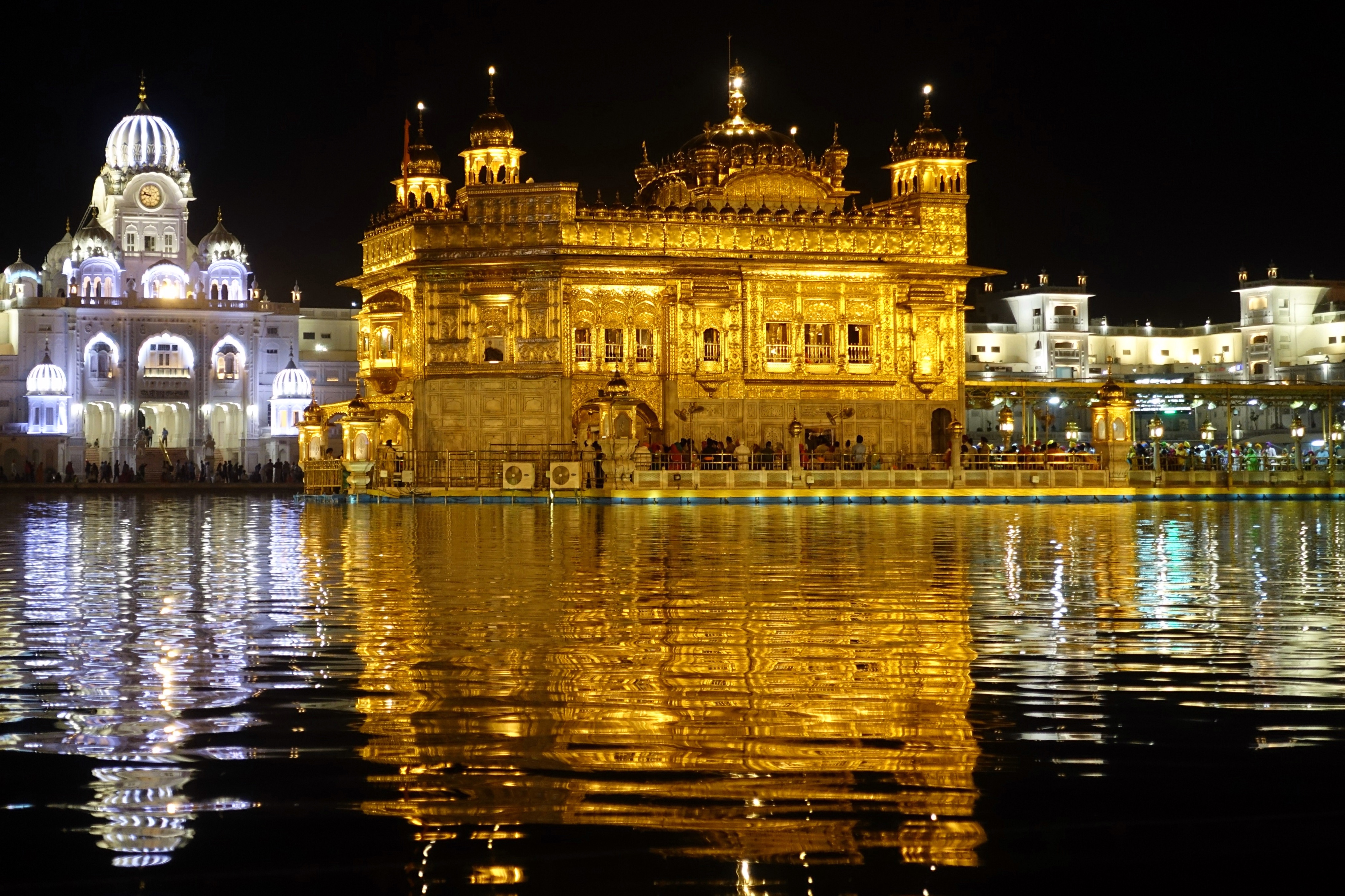 Golden Temple - A Sacred Oasis