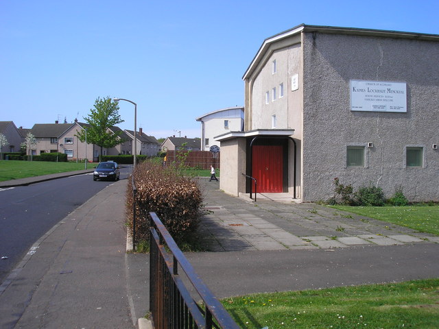 File:Gracemount Drive and Kaimes Lockhart Memorial Church - geograph.org.uk - 418204.jpg