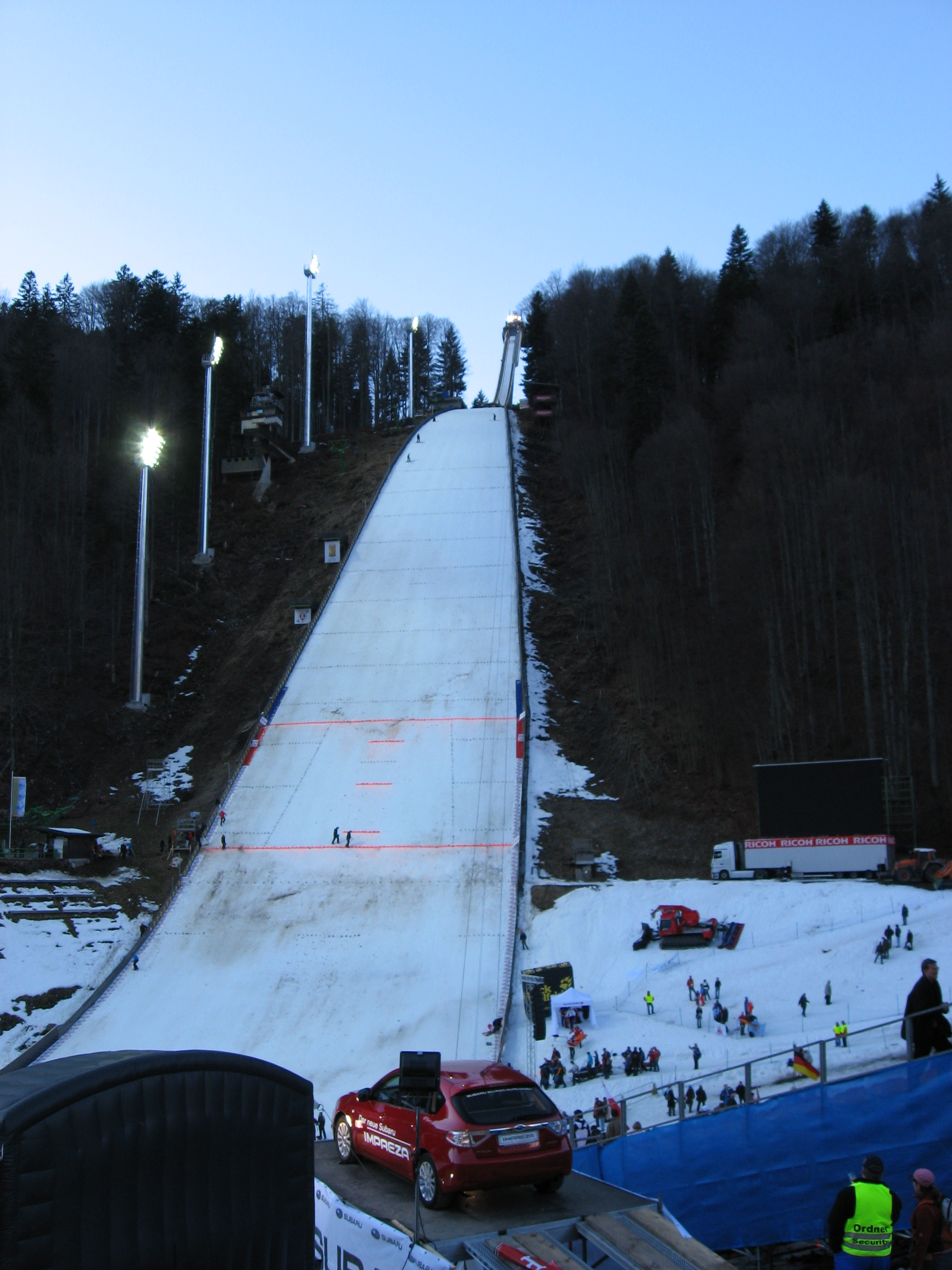 Heini Klopfer Schanze Worldchampionships 2008.JPG