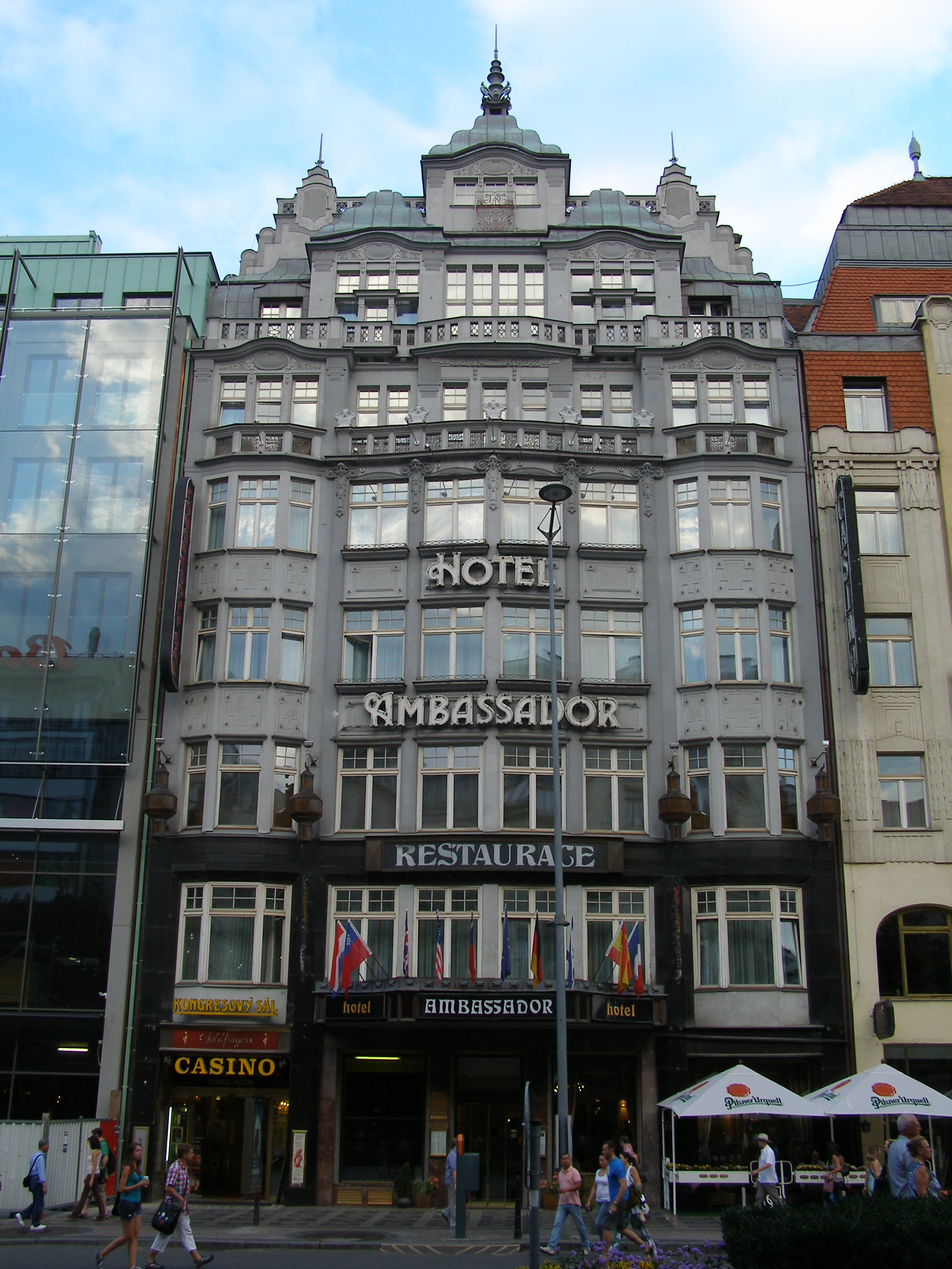 Hotel Ambassador Prag