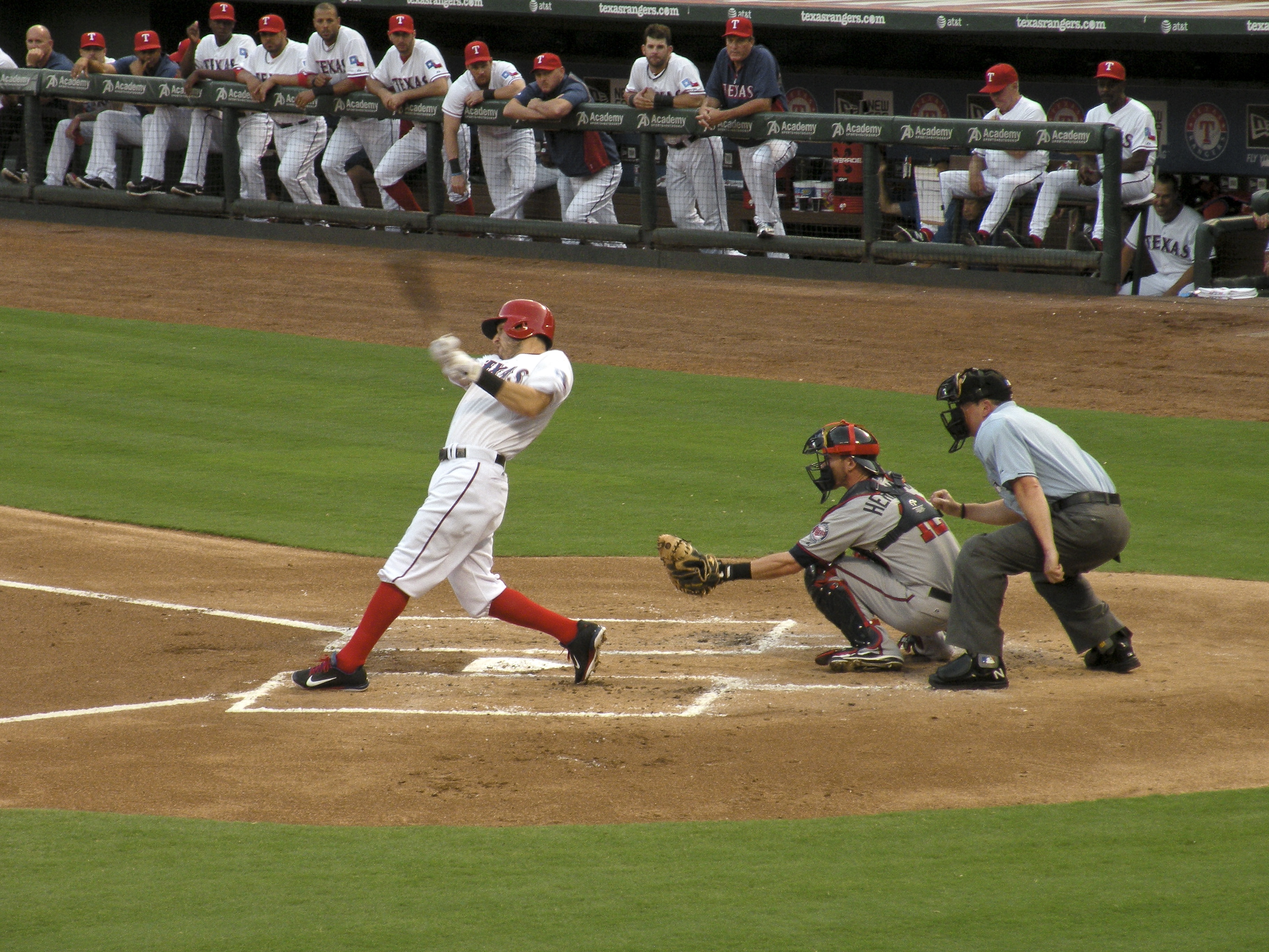 Is Ian Kinsler really the new face of the Texas Rangers?