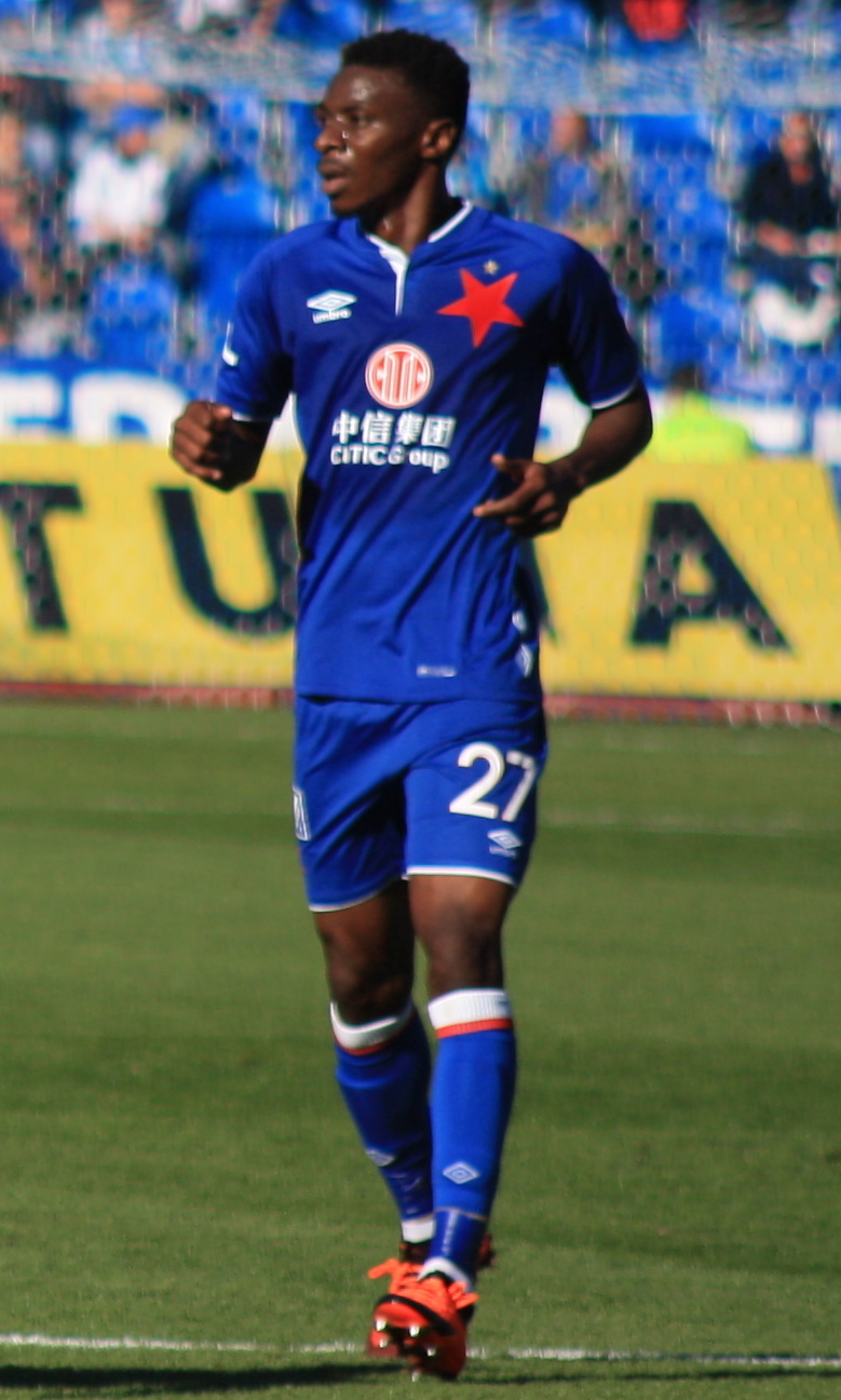 Ibrahim Traore (Slavia Praha) during the Uefa Champions League