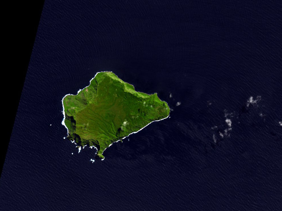 Isla Inaccesible (Tristán de Acuña)