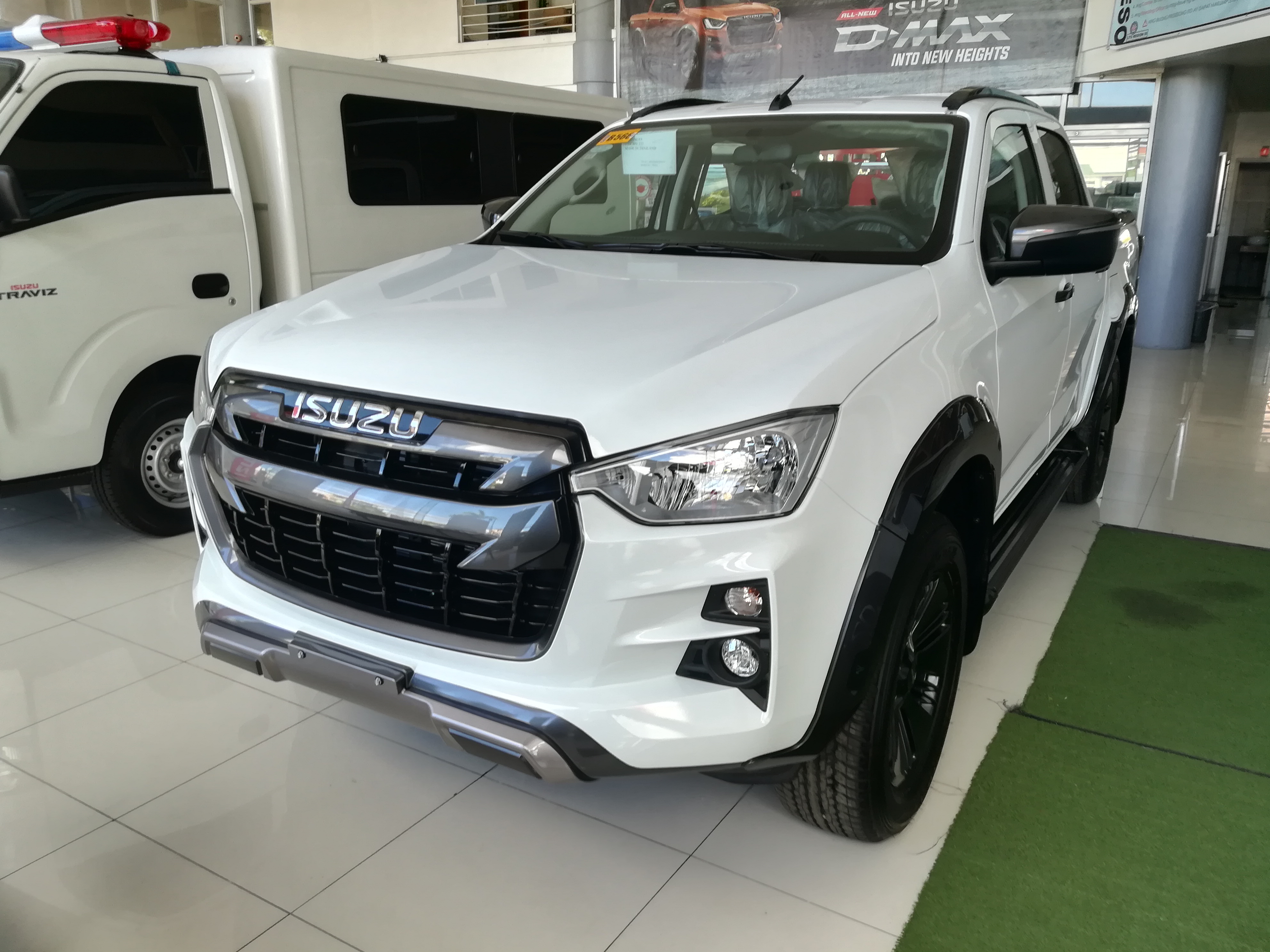 Isuzu d Max narxi