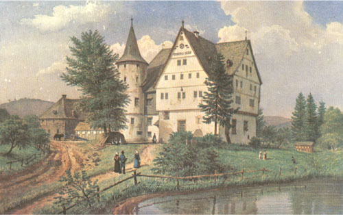 Jakob Scheiner Schloss Junkernhees