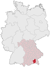 File:Lage des Landkreises Rosenheim in Deutschland.png