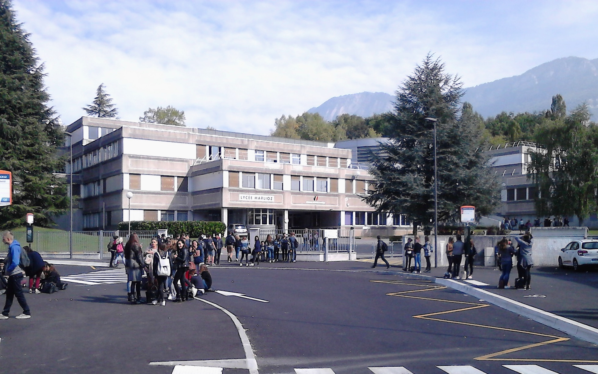 Lycée En France Wikipédia - 