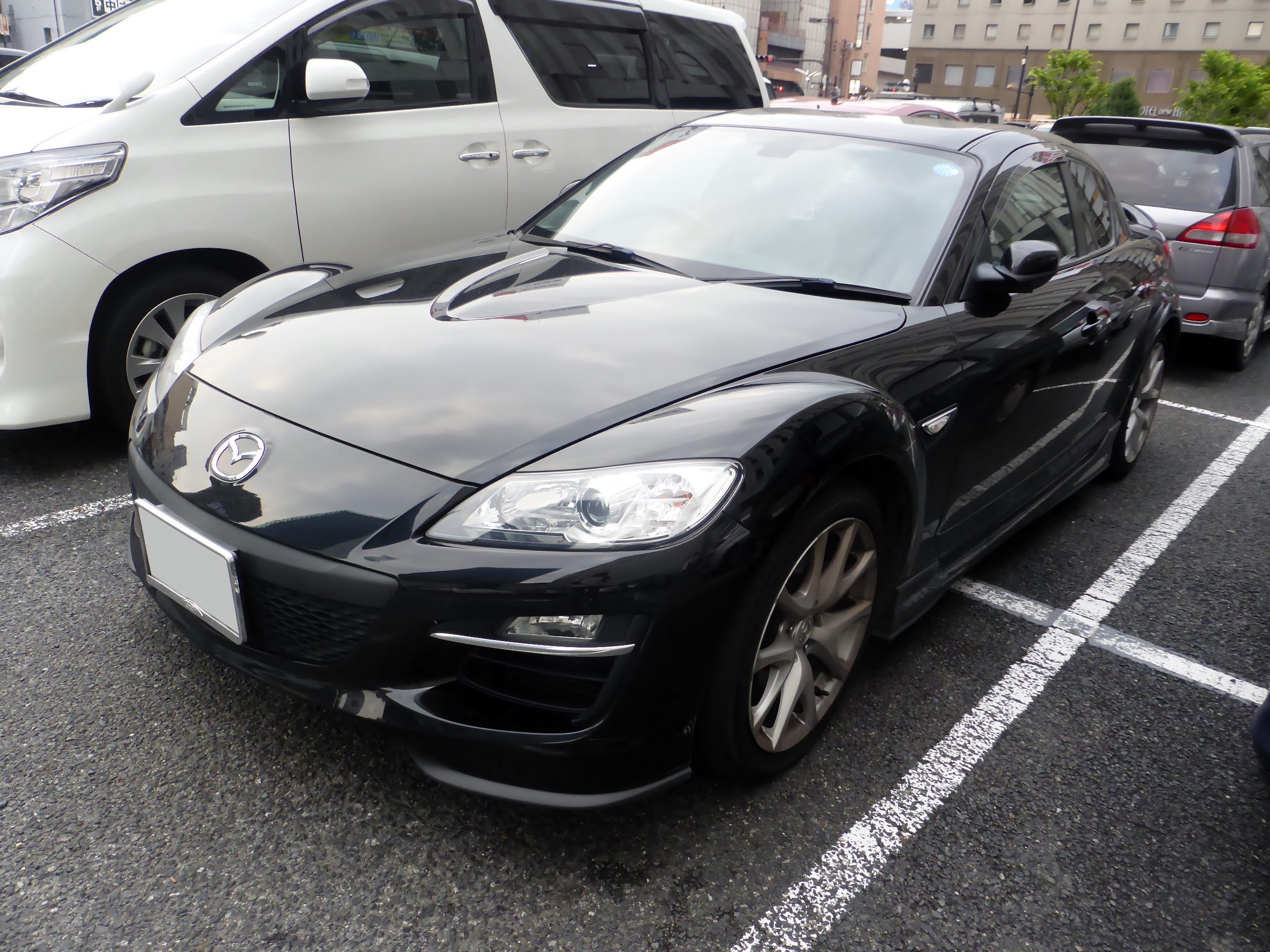 File Mazda Rx 8 Type G Se3p Front Jpg Wikimedia Commons