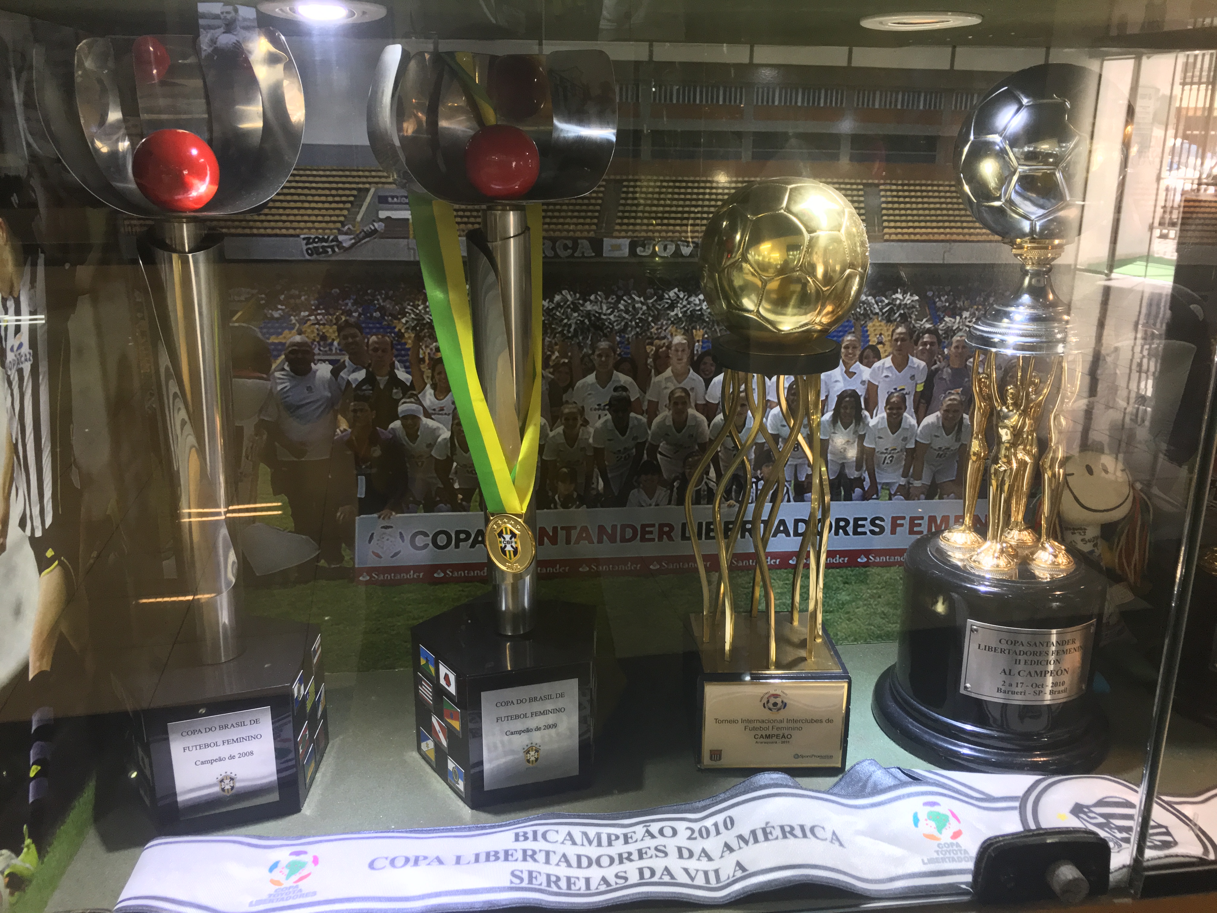 Memorial das Conquistas - Santos Futebol Clube