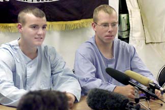 File:Michael Rewsakowski and Brian Worth, both infantrymen from 1st Battalion.jpg