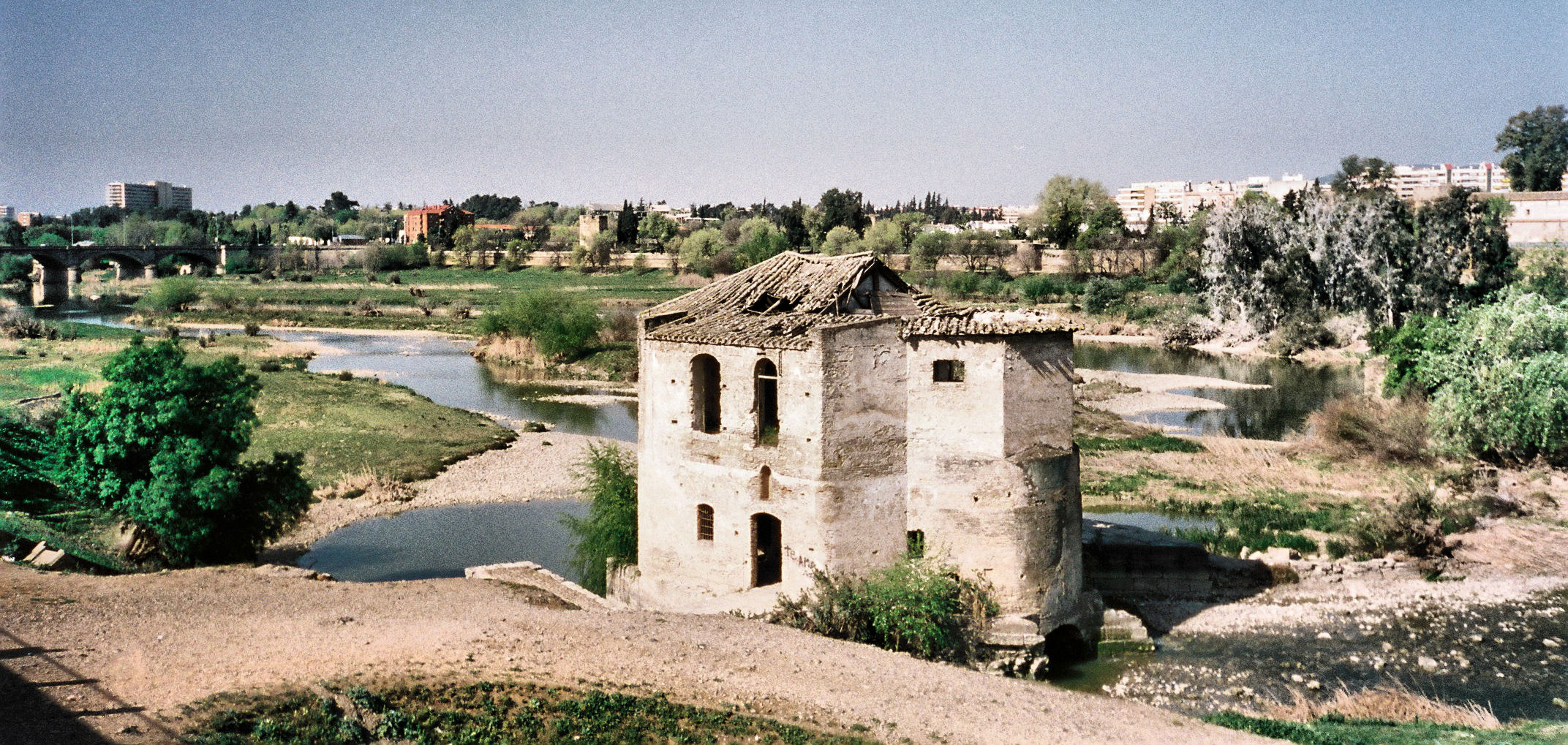 File Molino De San Antonio En Ruinas Cordoba Espana Jpg