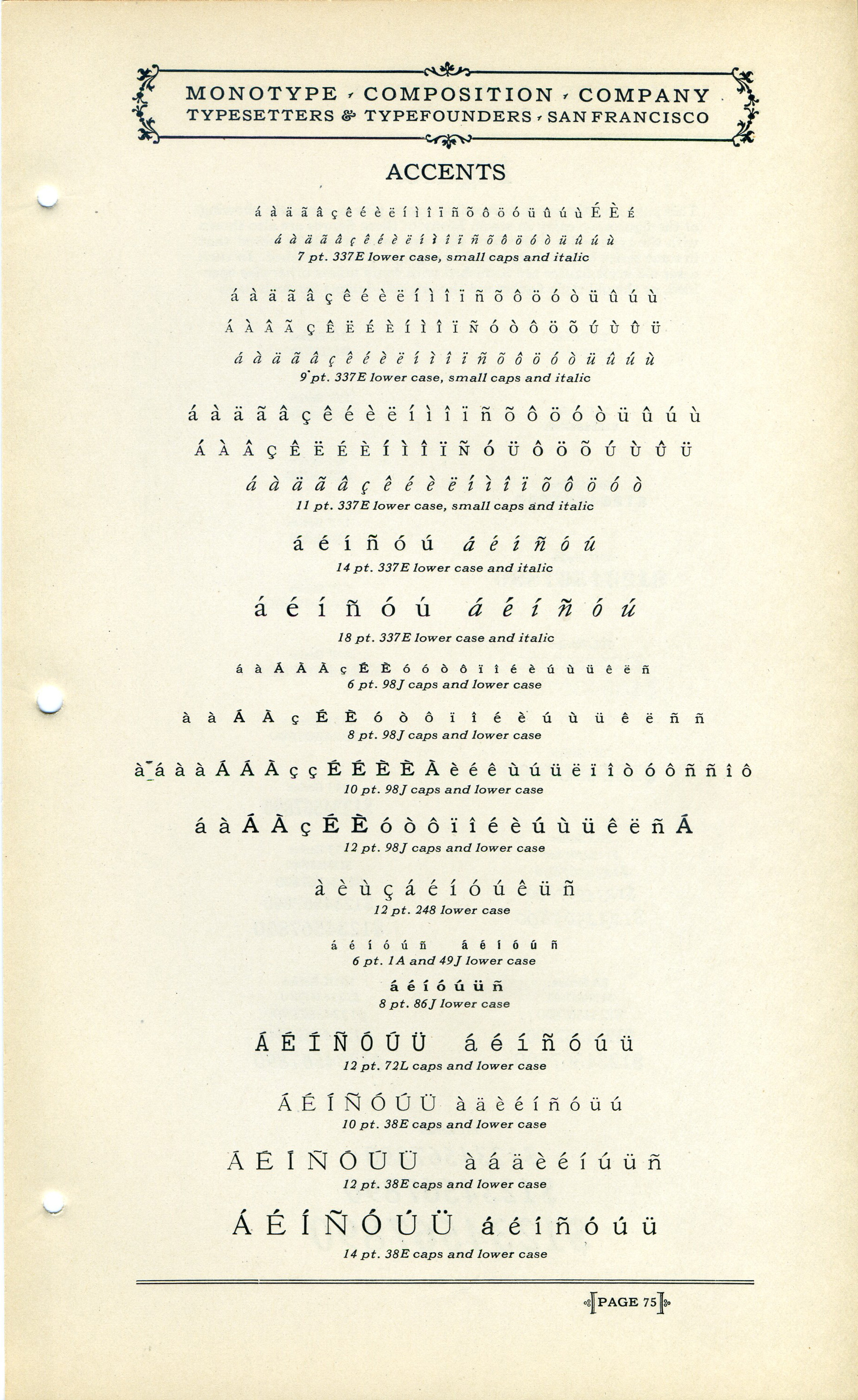 File Monotype Accents Type Specimen Jpg Wikimedia Commons