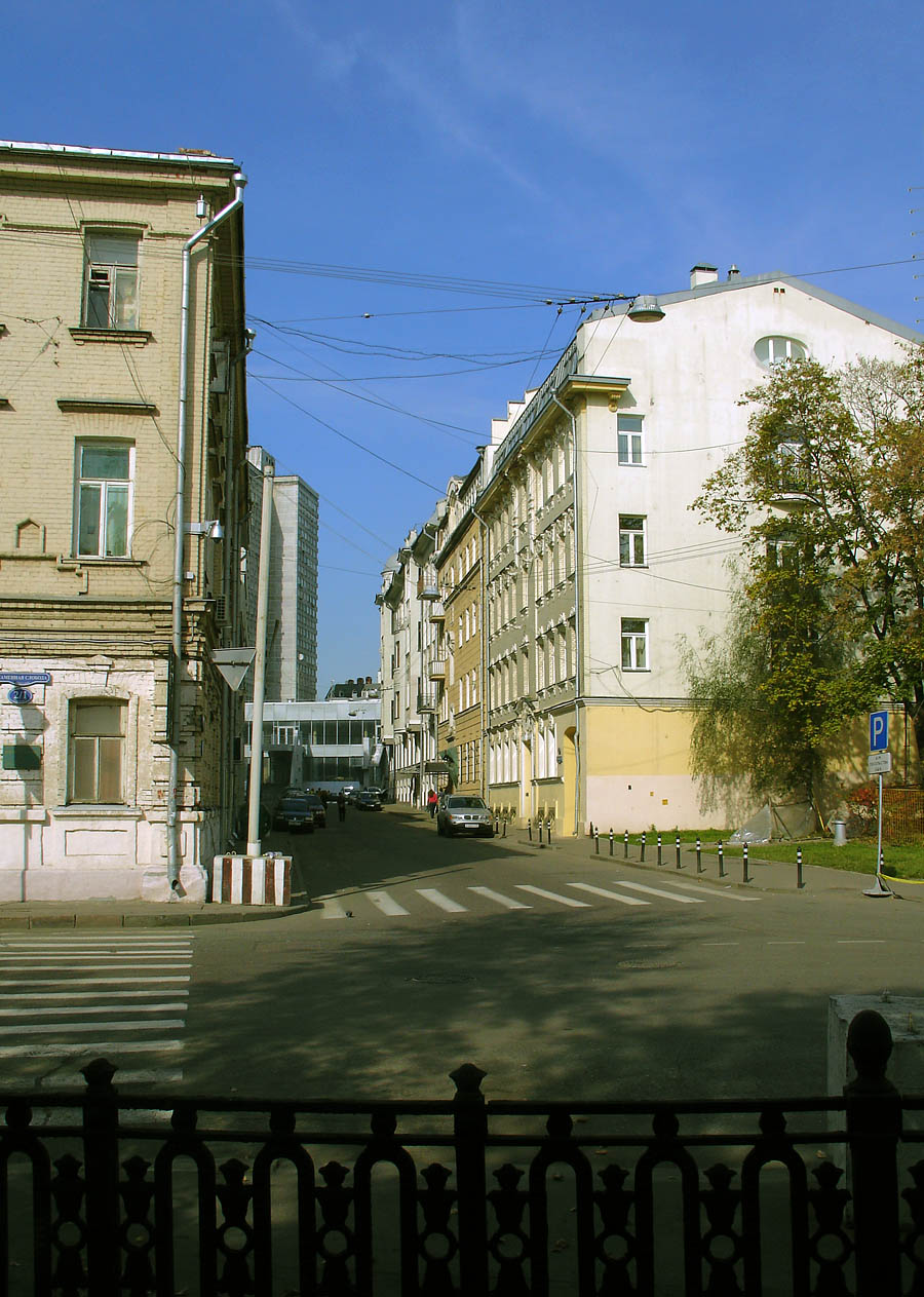 история домов трубниковского переулка (100) фото