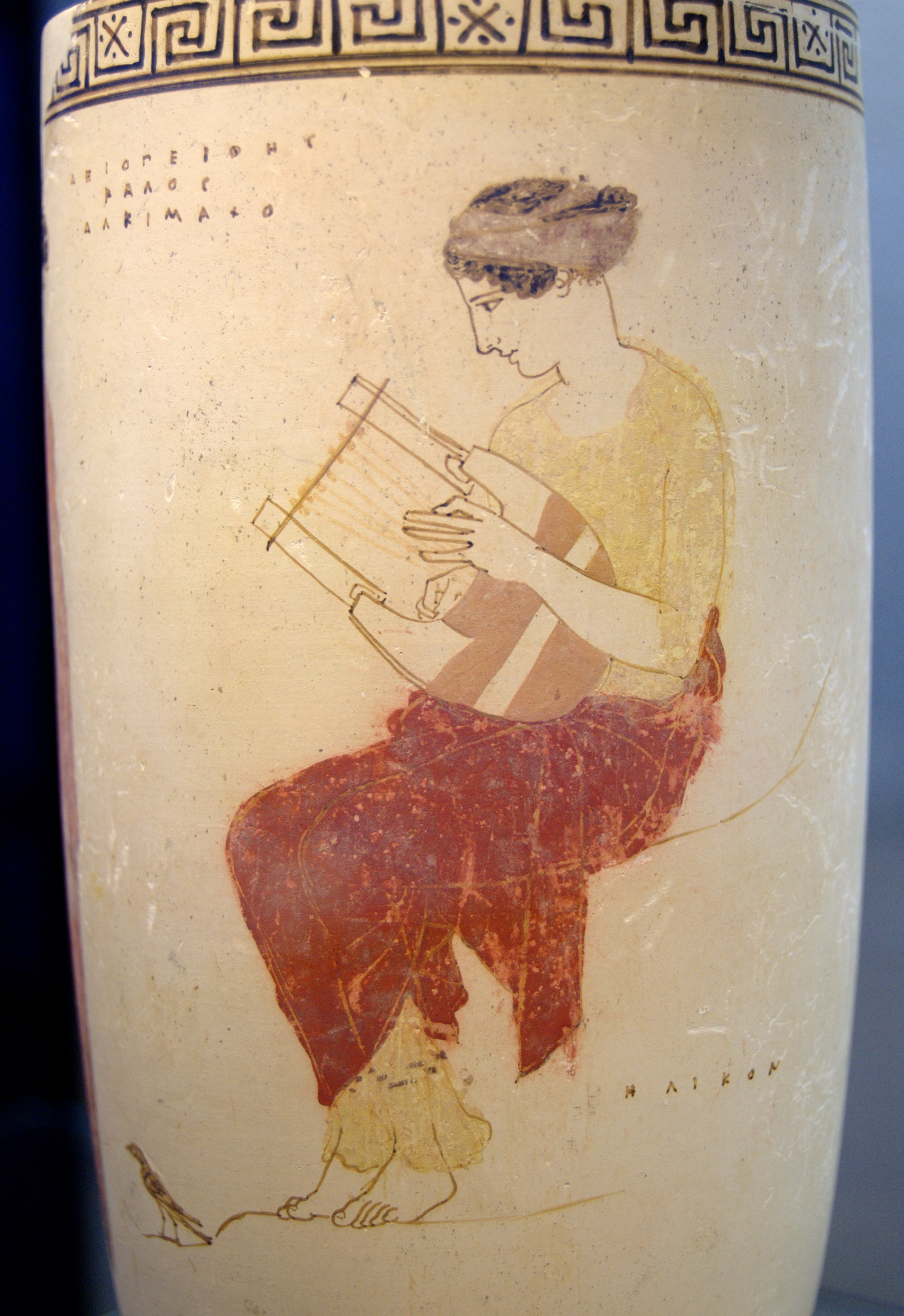 竪琴リラの画像