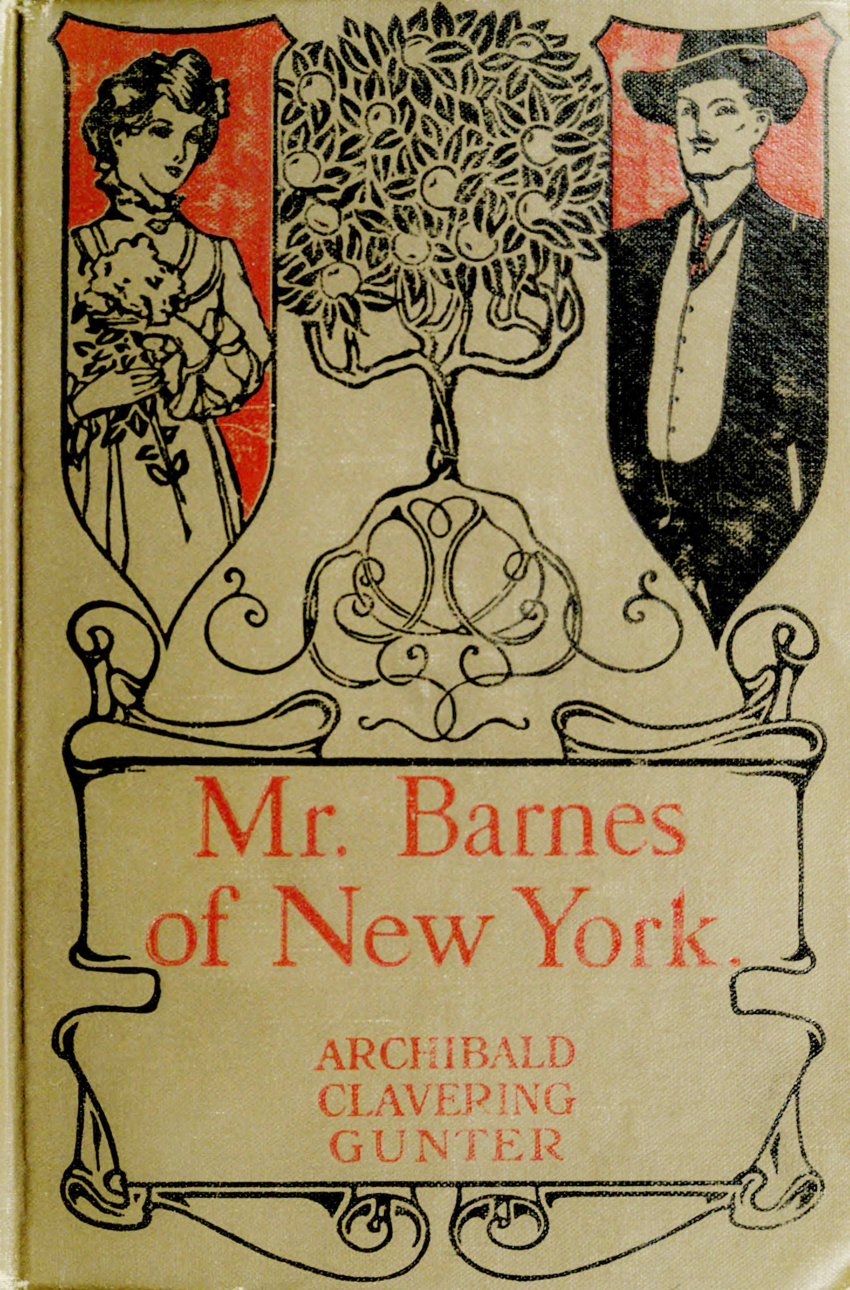 Mr Barnes Of New York Wikipedia