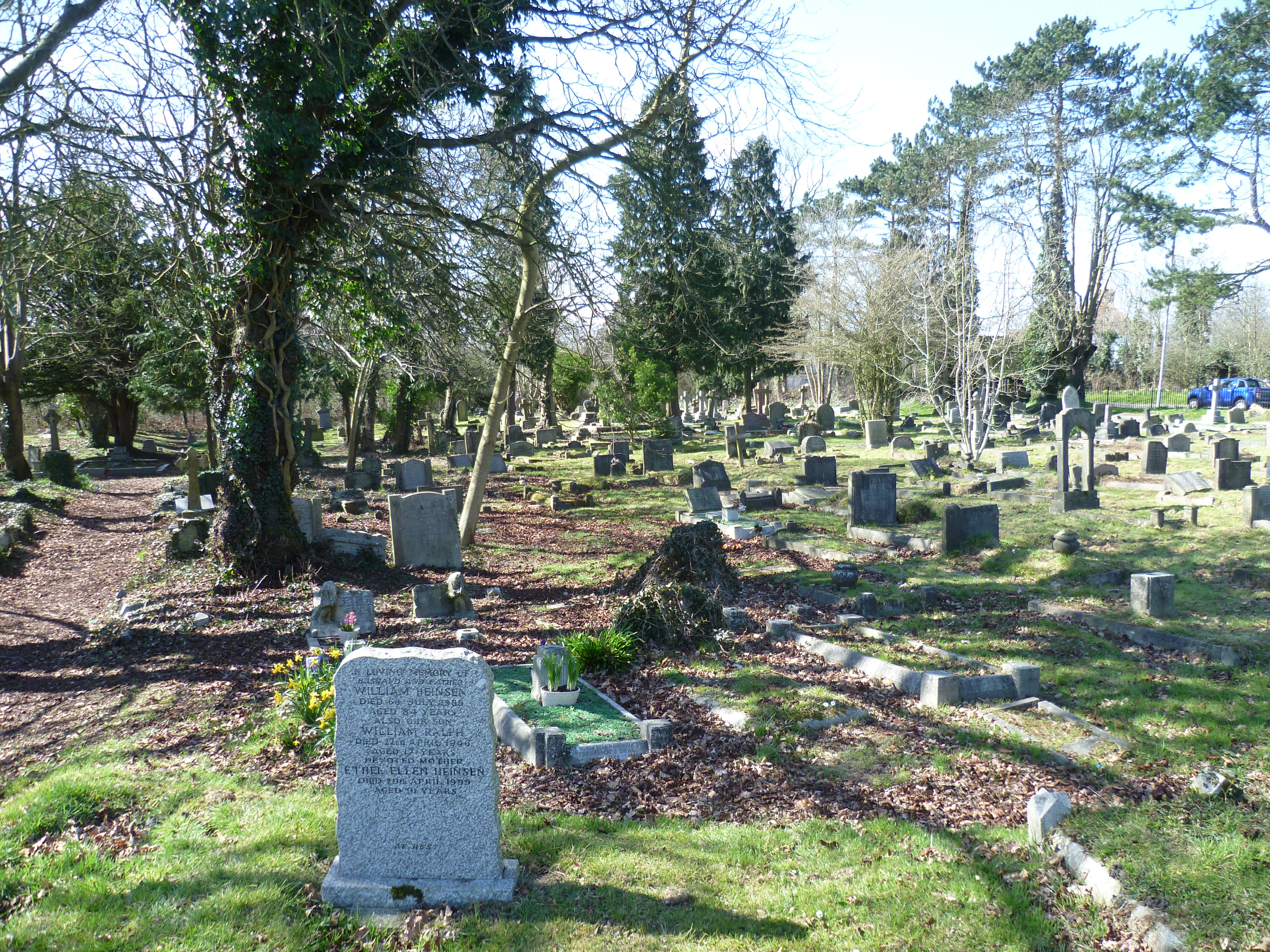 Mutton Lane Cemetery