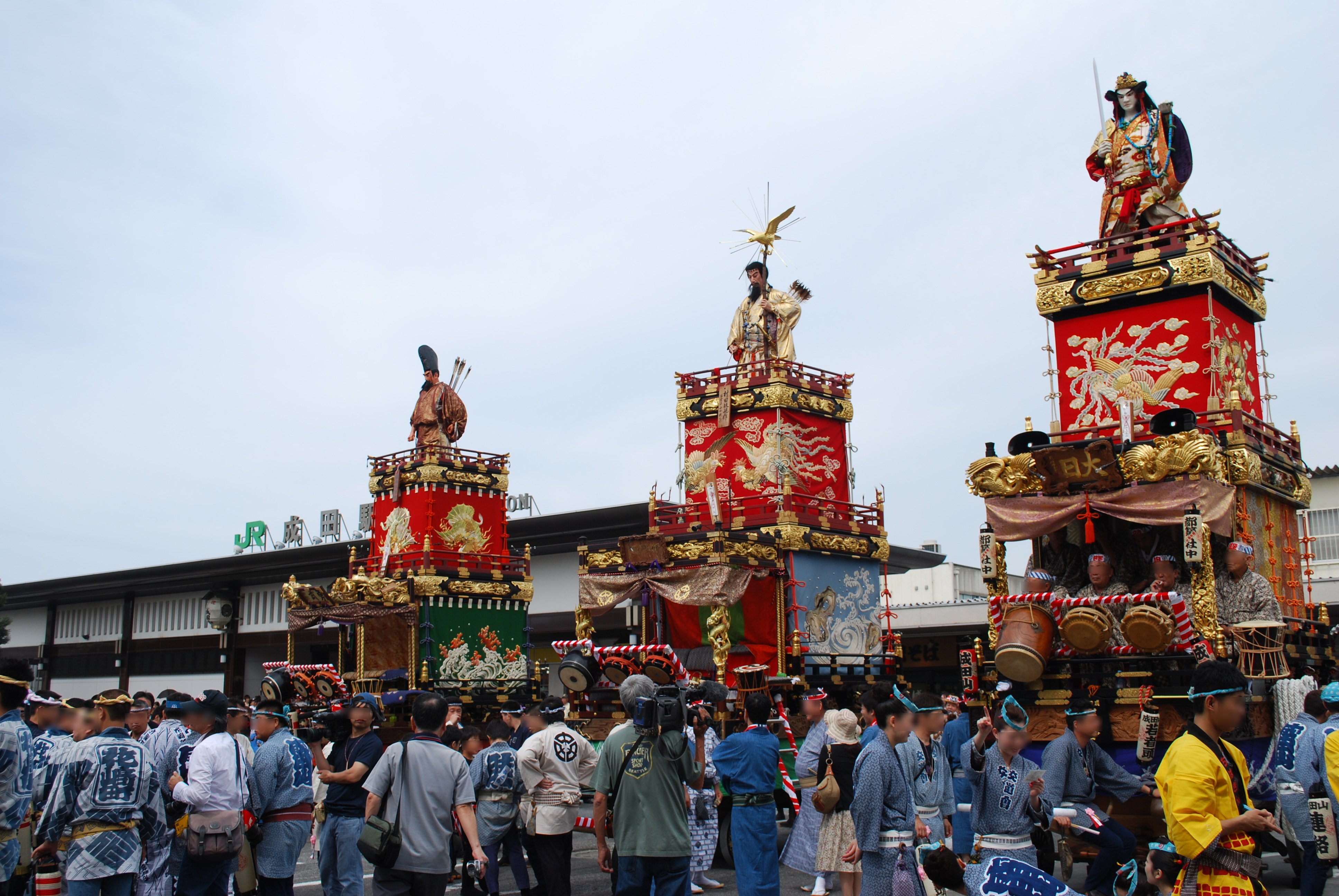 成田祇園祭 Wikipedia