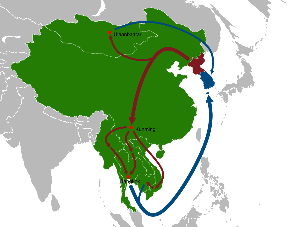 Koreans in Thailand