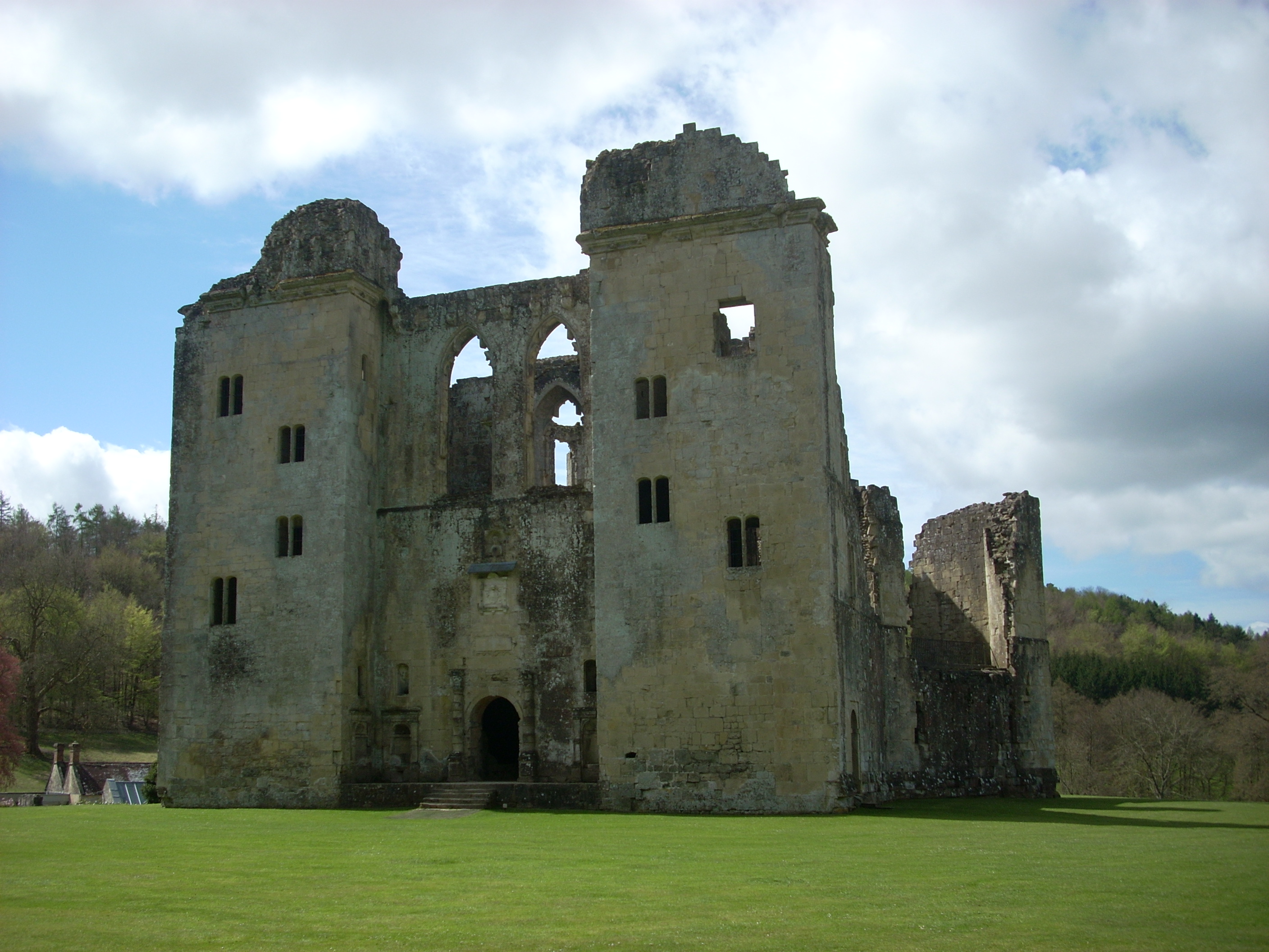 Замки 3 шт. Stourhead Castle.