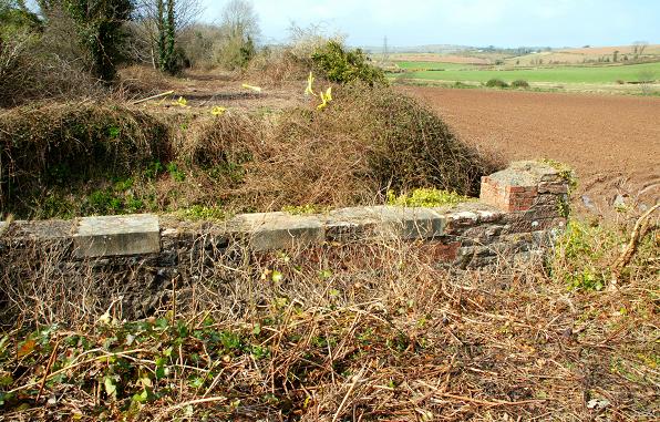 File:Old railway bridge near Comber (2) - geograph.org.uk - 746924.jpg