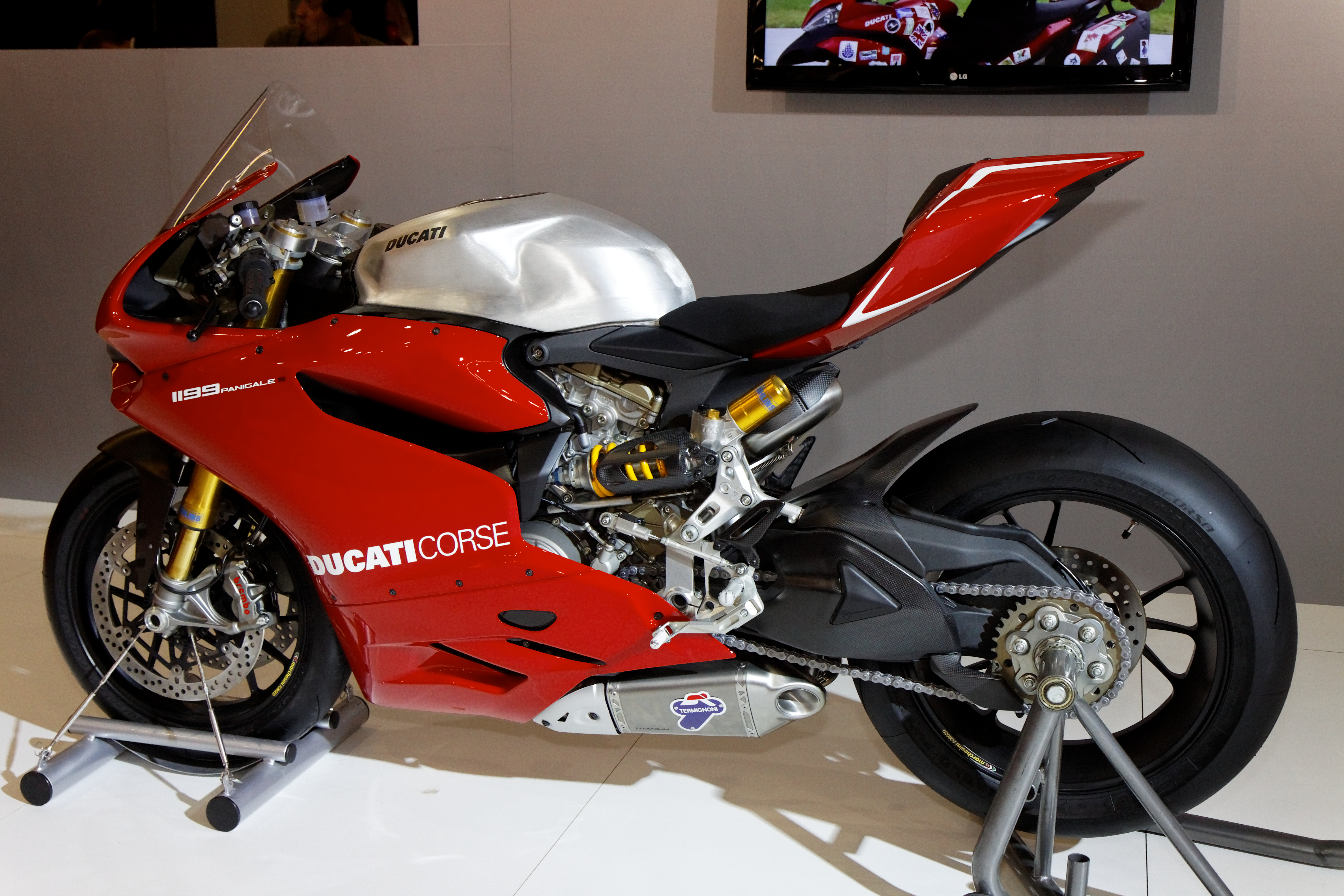 ducati panigale custom