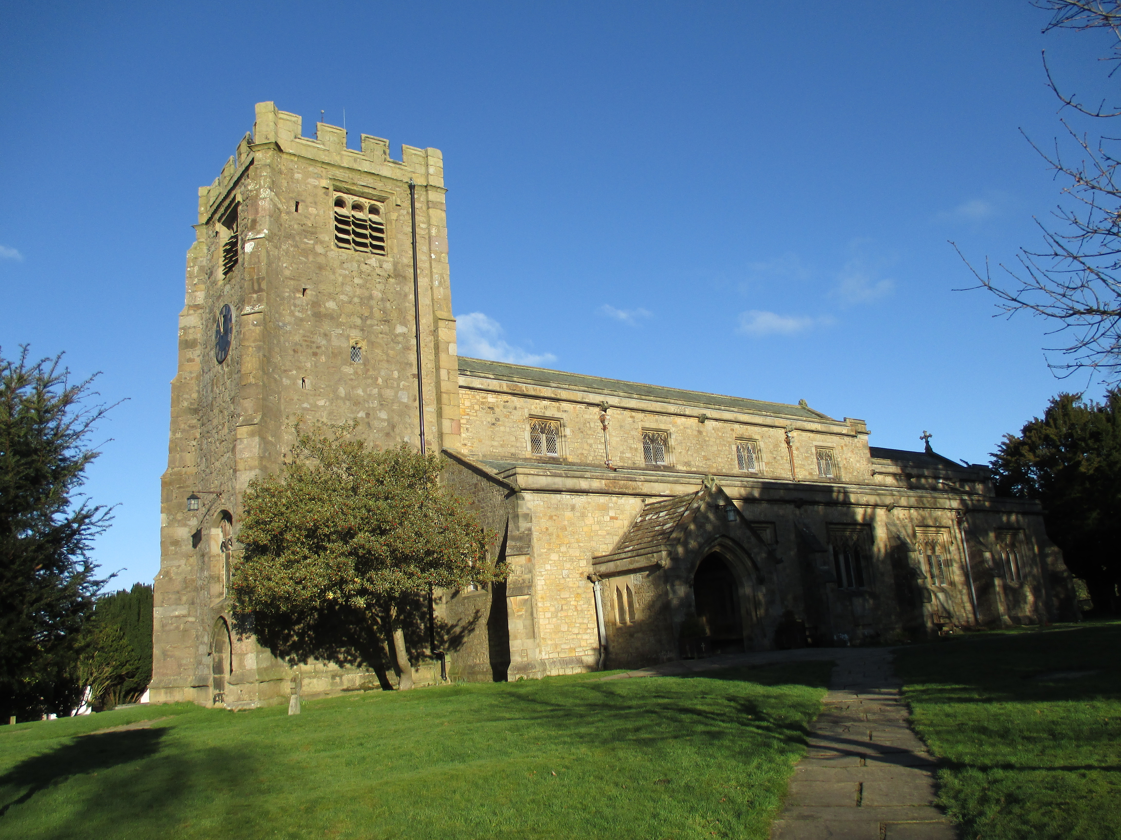 St Paul's Church, Brookhouse